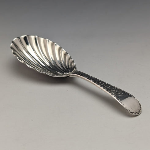 1822 British Antique Sterling Silver Tea Caddy Spoon Manufacturer unknown